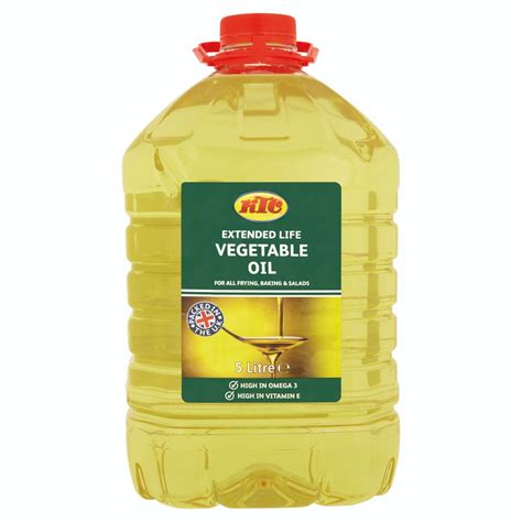 Vegetable Oil [5ltr] - Bradleys