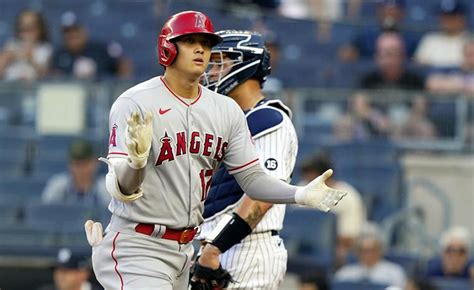Shohei Ohtani llegó a 26 home runs y los Angels le ganan a los Yankees ...