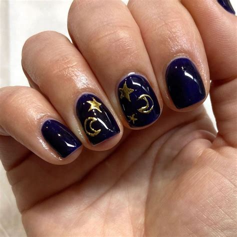 51 Trendy Moon Nail Art Designs You Need To Try | Style VP | Page 11