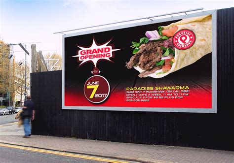 Billboard/Banner design on Behance