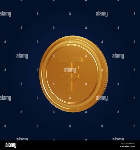 Currency Symbol Mongolian Tugrik 3D Illustration Stock Photo - Alamy