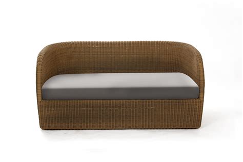 Tubby Contemporary Garden Sofa - Bau Outdoors