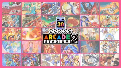 Capcom Arcade 2nd Stadium| CAPCOM