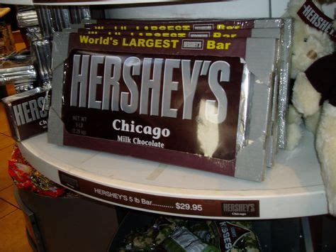 Giant Hershey Bar. | Hershey chocolate, Hershey bar, Bar