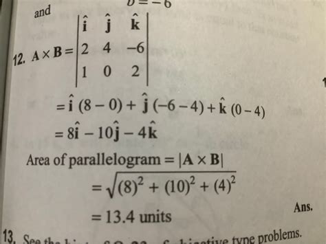 linear algebra - Proof for using the formula of cross product for area and volume of a shape ...