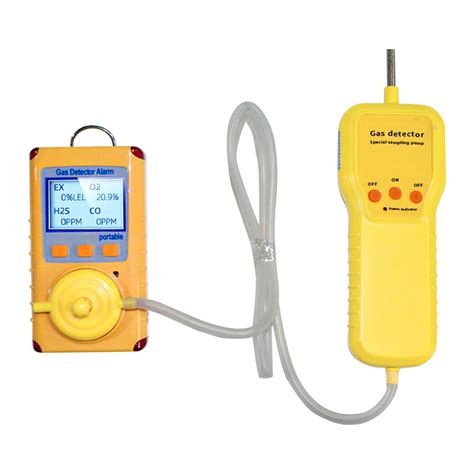 KP826 Portable Multi-gas Detector