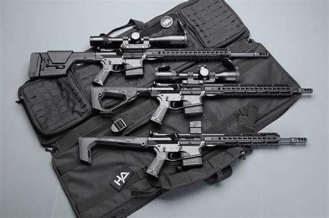 Hera Arms 7SIX2 AR-10 based semi-automatic rifles in .308 Winchester – Test and video | all4shooters