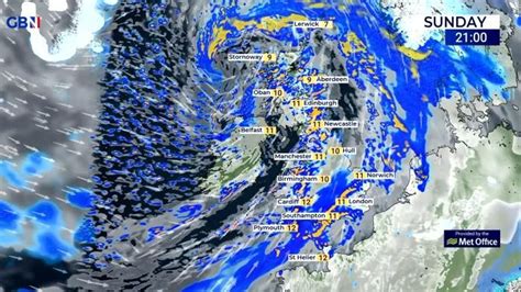 Storm Isha: Tornado warning issued as 90mph winds set to hit UK