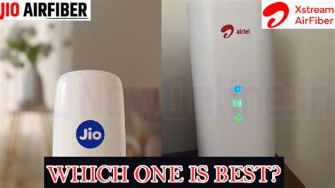 Jio AirFiber Vs Airtel Xstream AirFiber 2025 Latest Plans, Features, Speed Test, Offers, Full ...