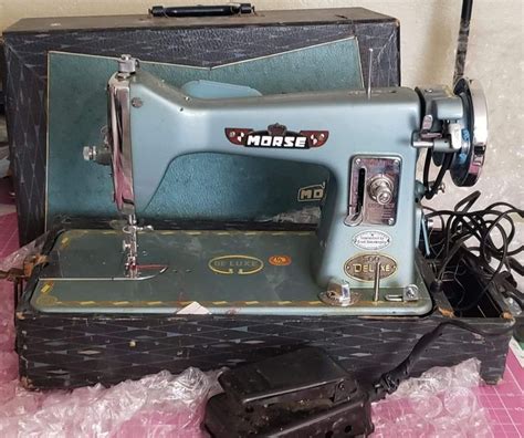 Morse sewing machine | Sewing machine, Sewing, Machine