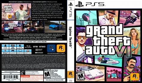 I made ps5 gta6 cd cover : r/GTA6