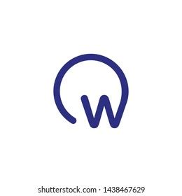 Circle Logo Vector Initial Fonts Stock Vector (Royalty Free) 1438467629 | Shutterstock