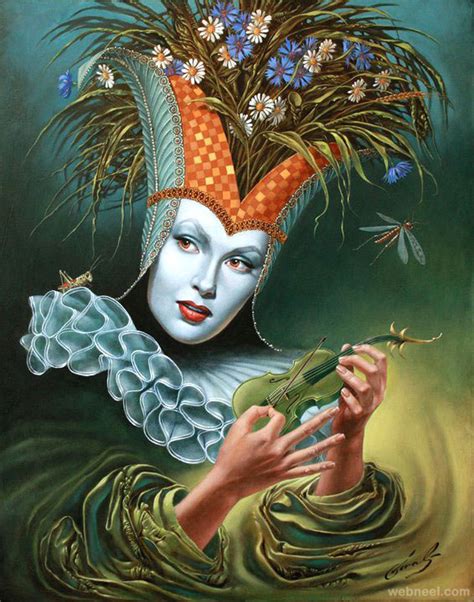 25 Absurdity Surreal Illusion Paintings by Michael Cheval - The Game of ...