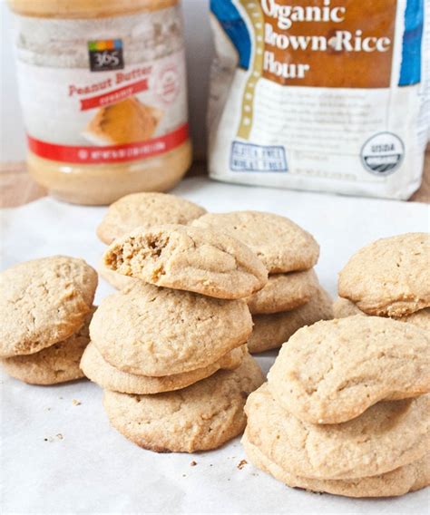 Egg-Free Peanut Butter Cookies | The Wannabe Chef