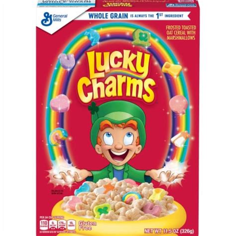 General Mills Lucky Charms Cereal, 11.5 oz - Kroger