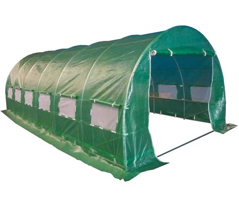 Birchtree telaio completamente zincato Polytunnel Serra pollytunnel Poly Tunnel | eBay