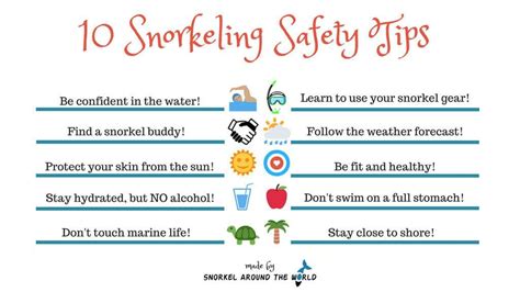 10 Snorkeling Safety Tips That You Should Always Follow