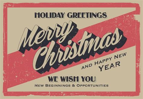 Vintage Merry Christmas Sign Vector 134850 Vector Art at Vecteezy