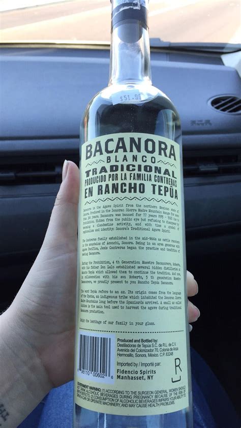 Cocktail and Mixed Drink Recipes: We finally found Bacanora!!