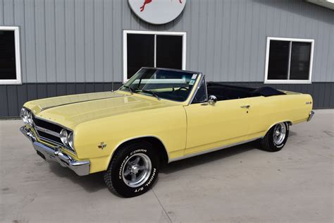 1965 Chevrolet Malibu Convertible | Coyote Classics