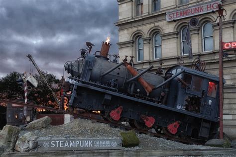 SteamPunk HQ, Oamaru, New Zealand