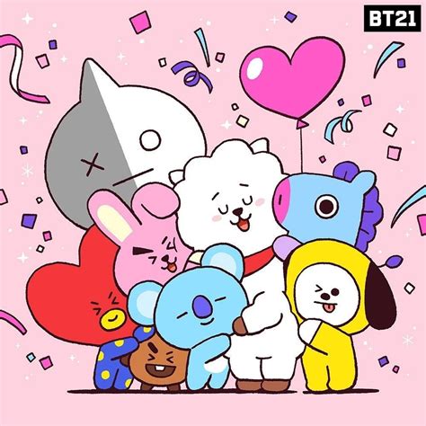 Pin by Han on BT21 | Bts wallpaper, Bts drawings, Bts fanart