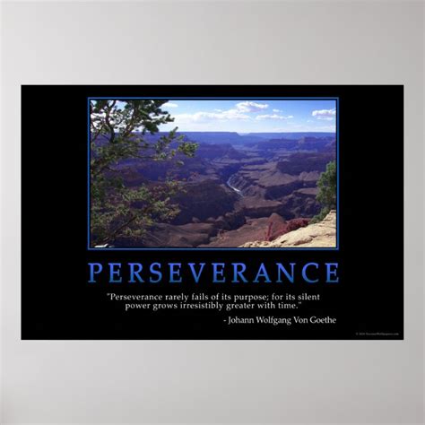 Perseverance Poster | Zazzle.com