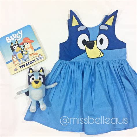 Bluey inspired tea party dress in 2020 | Kids tea party, Tea party dress, Abc birthday parties