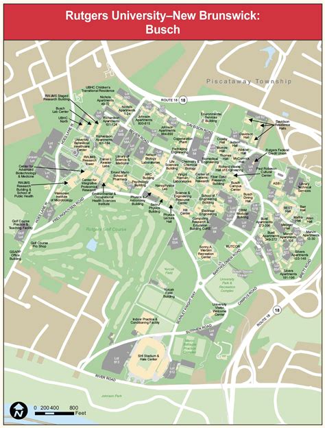 Maps | Rutgers University Visitor Guide