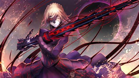 10+ Latest Anime Saber Fate Wallpapers - Nanime Wallpaper