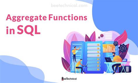 Top SQL Aggregate Functions Count, Avg and Max | 2022