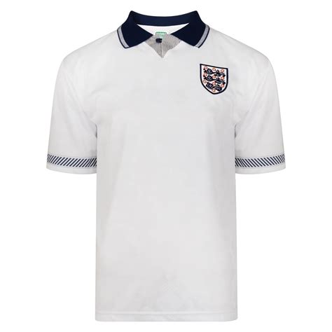 Score Draw Official Retro England 1990 World Cup Finals Retro Football ...