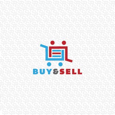 Buy & Sell | Logo Design Gallery Inspiration | LogoMix