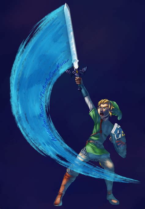 Art Study - Skyward Sword Art Style by artisticgamemaster on DeviantArt