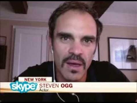 Steven Ogg interview with Alberta Primetime - YouTube