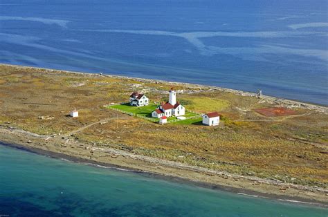 New Dungeness Light Lighthouse in Sequim, WA, United States ...