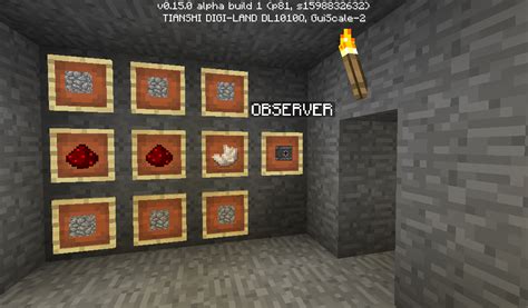 How To Make An Observer In Minecraft Work