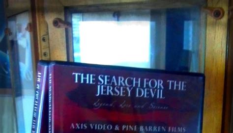 The Search for the Jersey Devil documentary dvd release