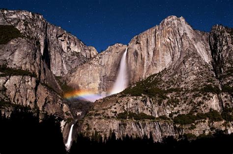 Moonbow season is coming up at Yosemite