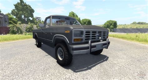 Ford F-150 Ranger 1984 for BeamNG Drive