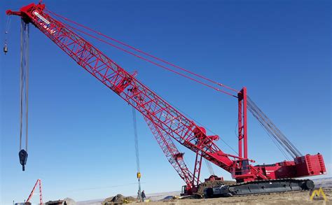 Manitowoc 16000 MAX-ER 440-ton Lattice Boom Crawler Crane For Sale & Material Handlers 4498 ...