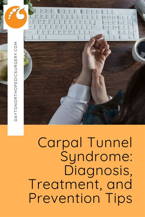 Carpal Tunnel Syndrome: Diagnosis, Treatment, and Five Prevention Tips – Dayton Orthopaedic Surgery