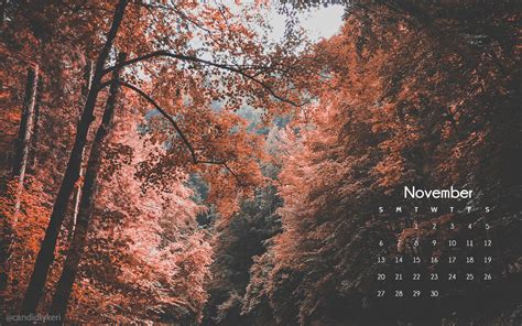 Fall Desktop Backgrounds, November Backgrounds, Desktop Wallpaper Calendar, Desktop Wallpaper ...