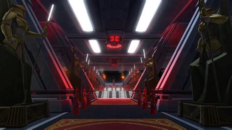 TOR Decorating | The Eternal Foundry - The Red Eclipse (SWTOR)