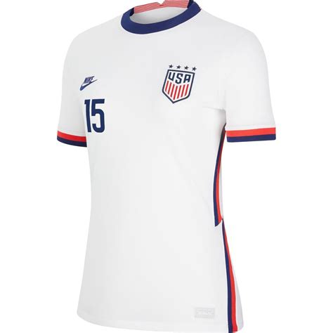 Megan Rapinoe USWNT Nike Women’s 2020 Home Stadium Breathe Replica ...