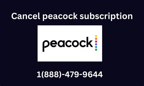 How To Cancel peacock subscription and find an easy way | by willson dron | Sep, 2023 | Medium