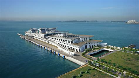 MORROW Architects | Marina Bay Cruise Centre Singapore