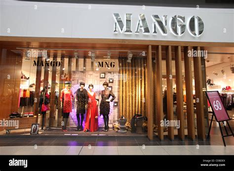 MANGO fashion store in Toronto Eaton Centre, Ontario, Canada Stock Photo - Alamy