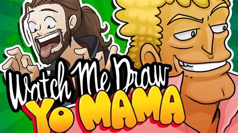 Watch Me Draw: Yo Mama! (Brody's Bong) | StevRayBro - YouTube