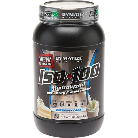 Dymatize Elite ISO 100 Whey Protein Isolate | Academy